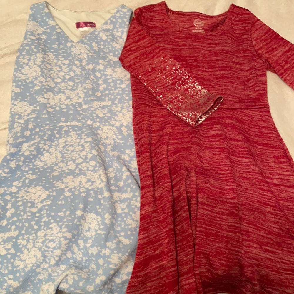 Girls dress size medium (2pc)